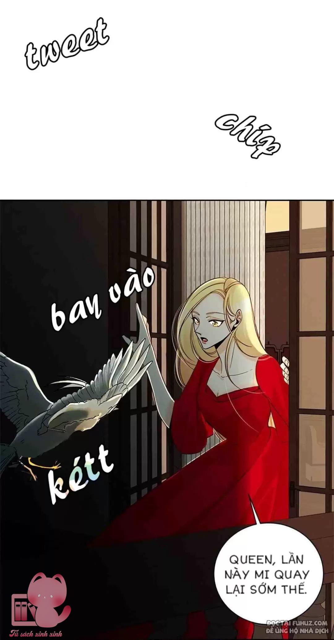 Hoàng Hậu Tái Hôn - Chap 9