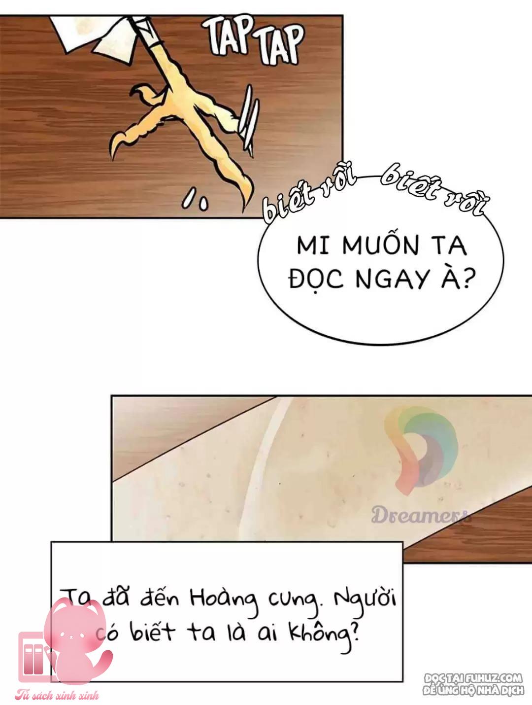 Hoàng Hậu Tái Hôn - Chap 9