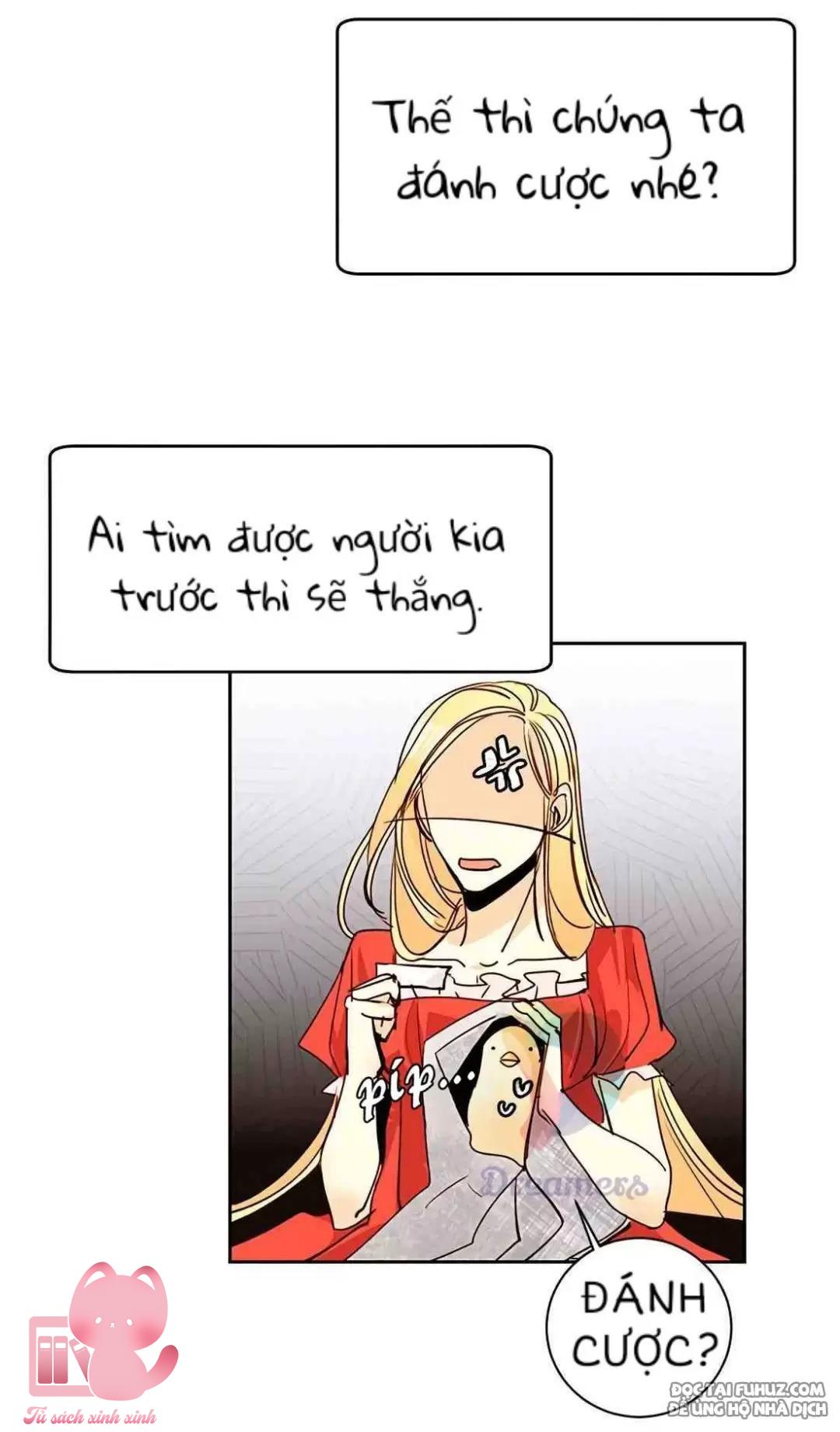 Hoàng Hậu Tái Hôn - Chap 9