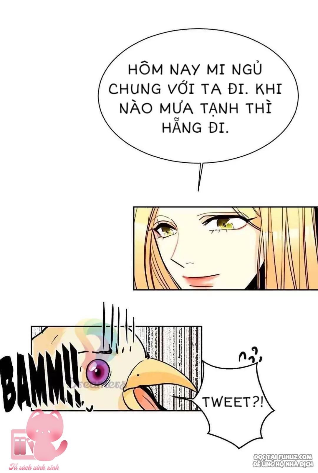 Hoàng Hậu Tái Hôn - Chap 9
