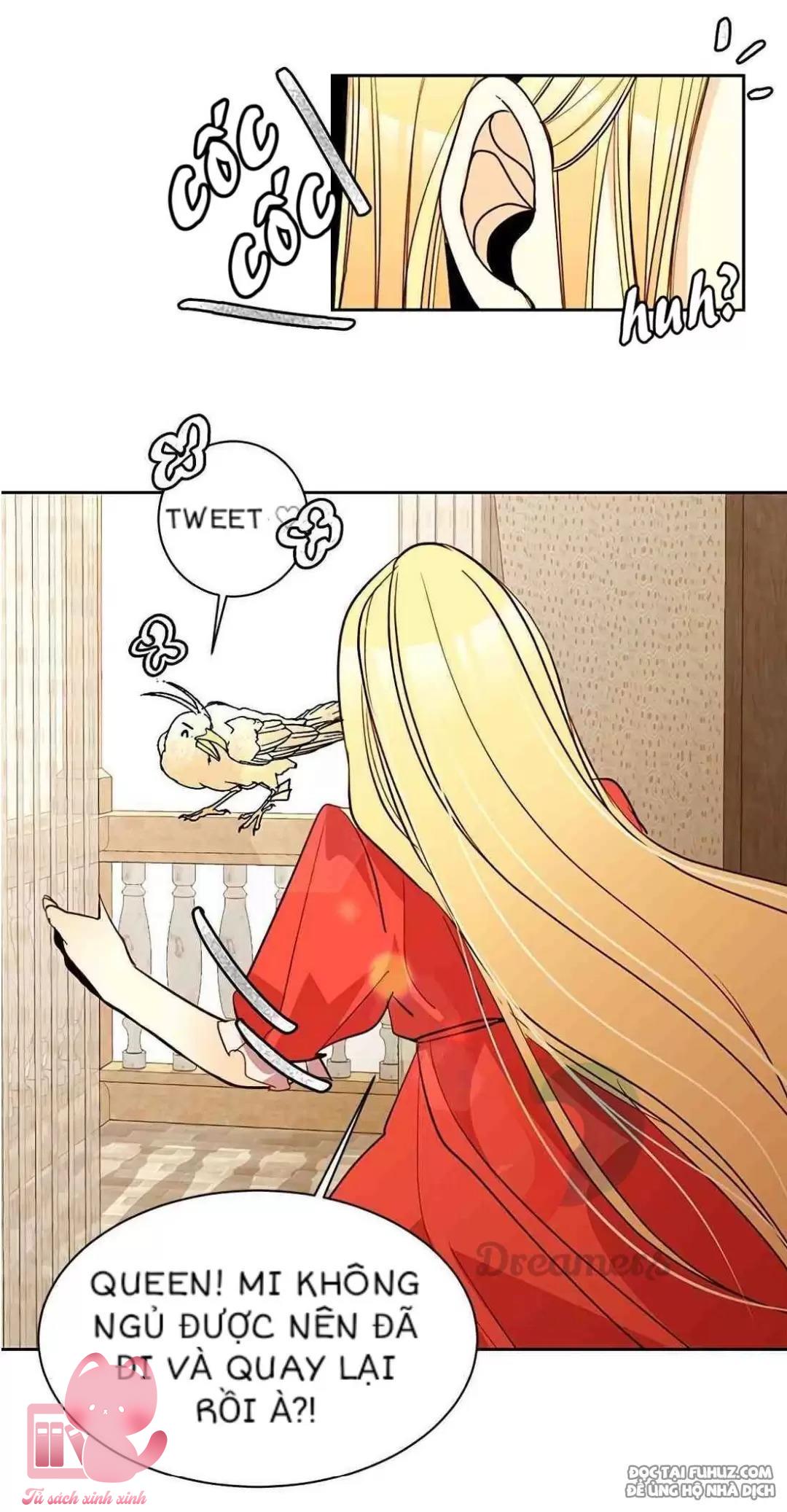 Hoàng Hậu Tái Hôn - Chap 9