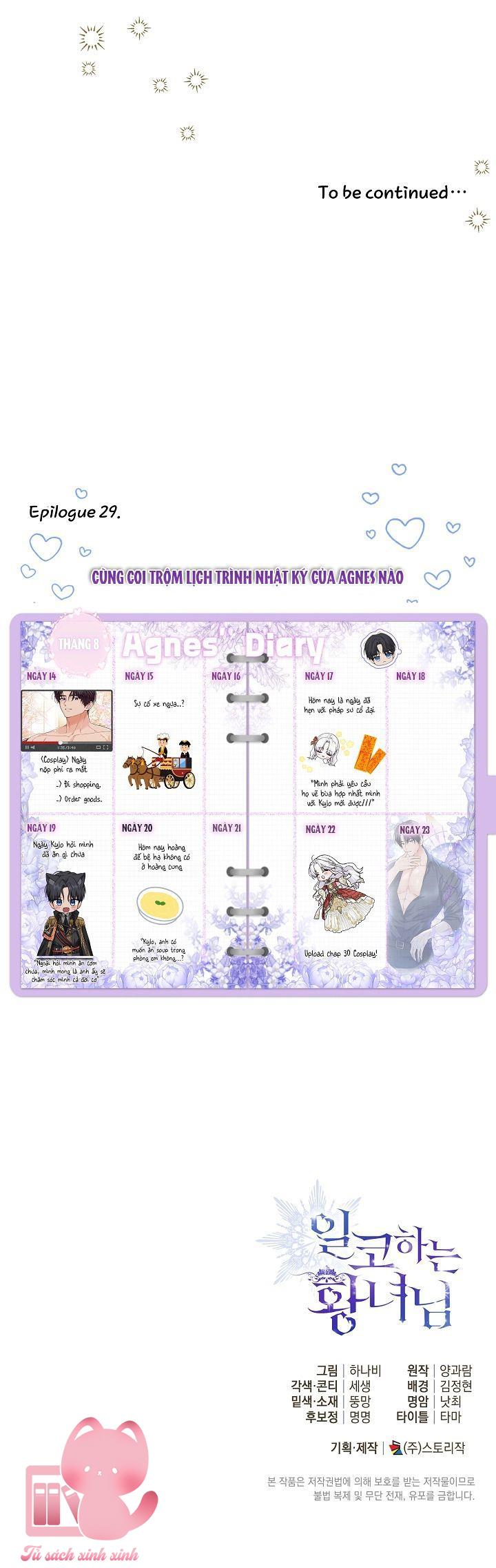 Hoàng Nữ Cosplay NonFan - Chap 29