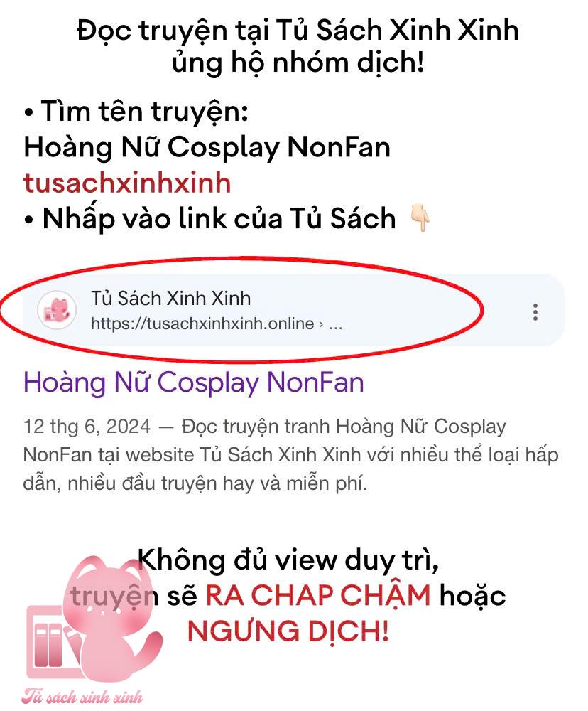 Hoàng Nữ Cosplay NonFan - Chap 32