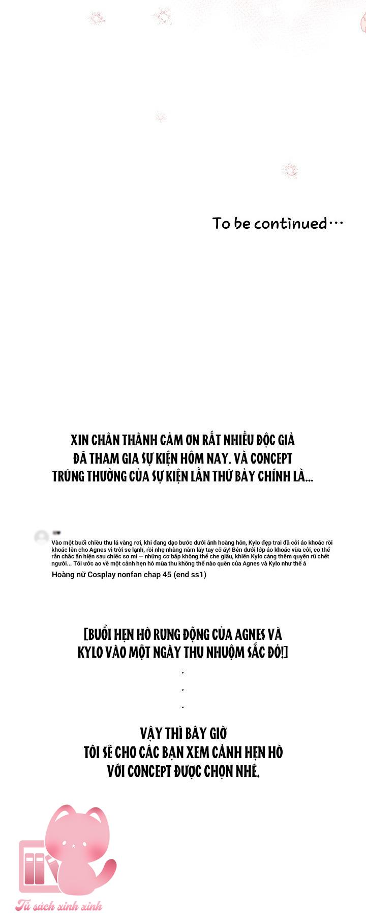 Hoàng Nữ Cosplay NonFan - Chap 64