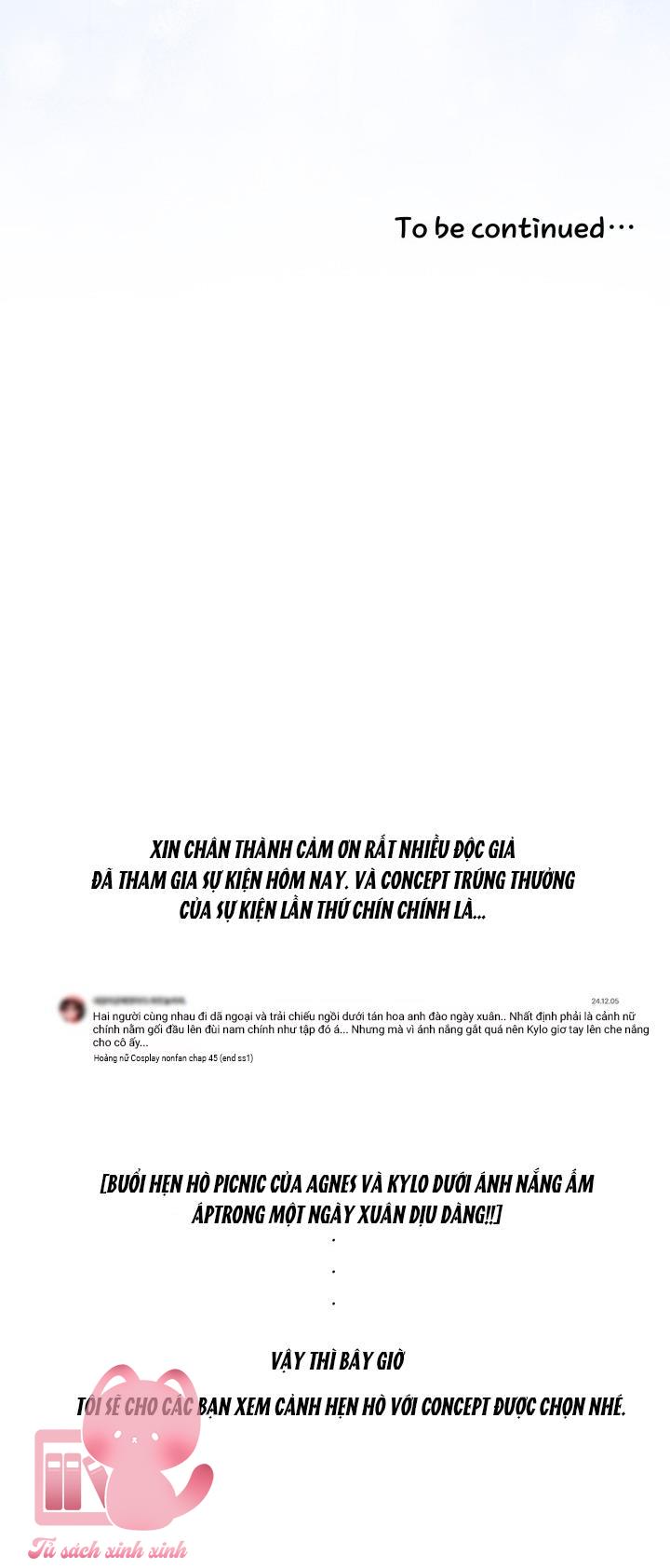 Hoàng Nữ Cosplay NonFan - Chap 70