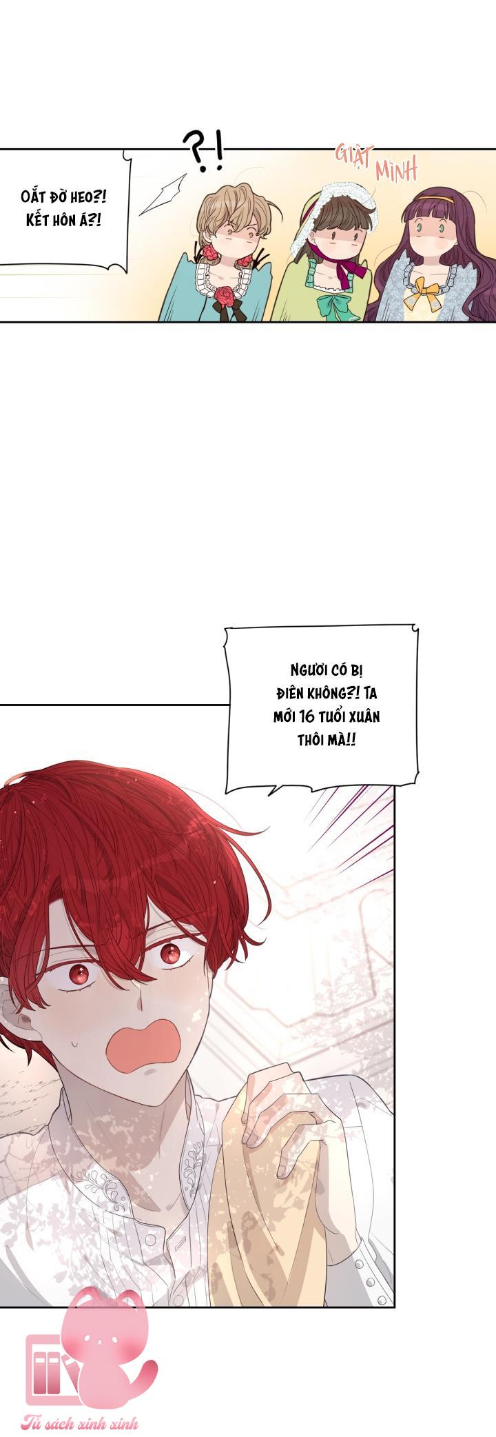 Hoàng Nữ Tóc Đen - Chap 1