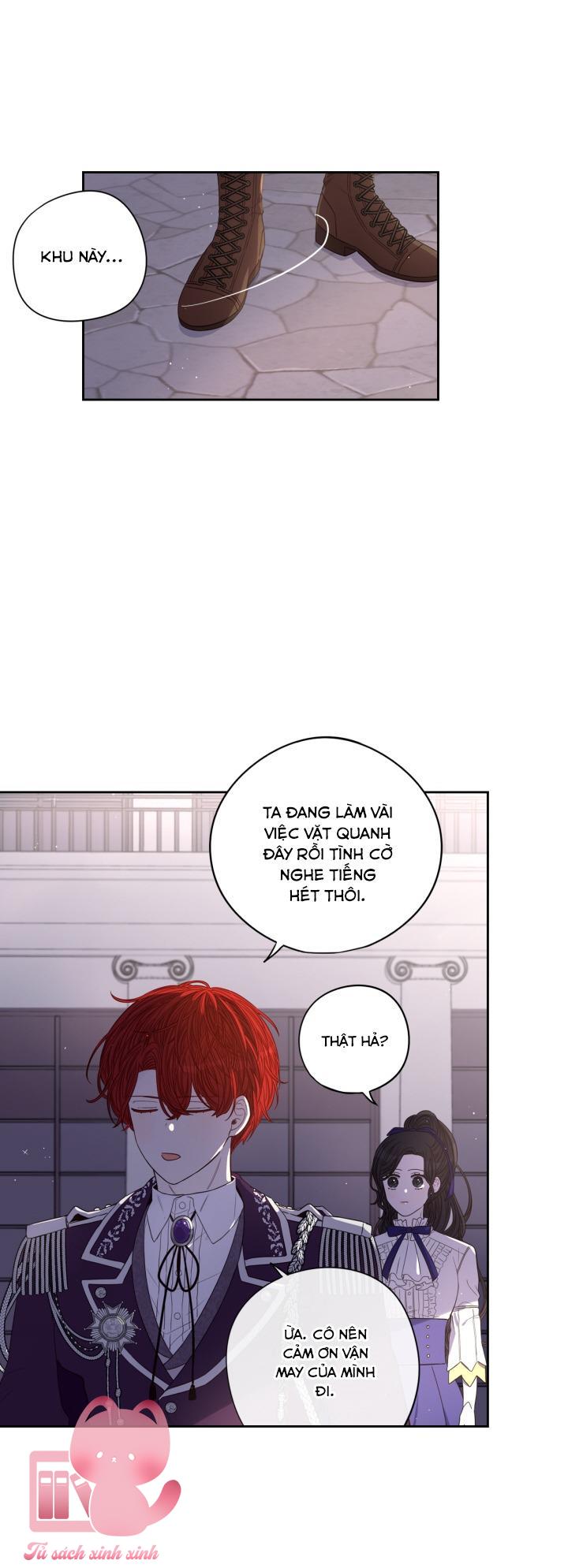 Hoàng Nữ Tóc Đen - Chap 10