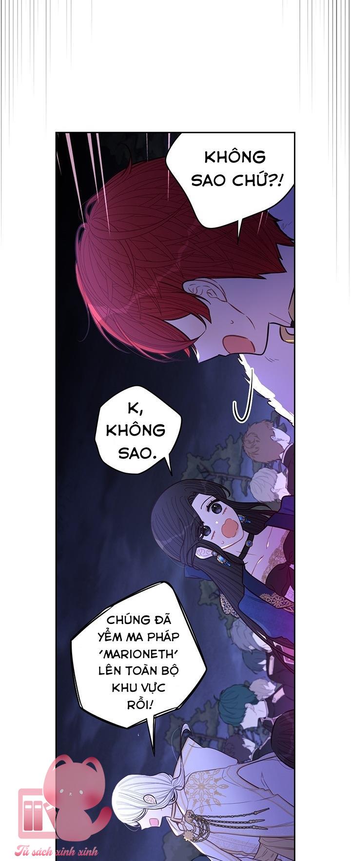 Hoàng Nữ Tóc Đen - Chap 101