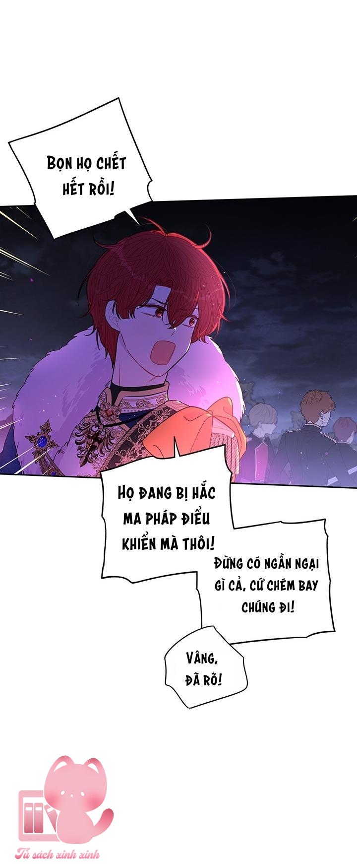 Hoàng Nữ Tóc Đen - Chap 101
