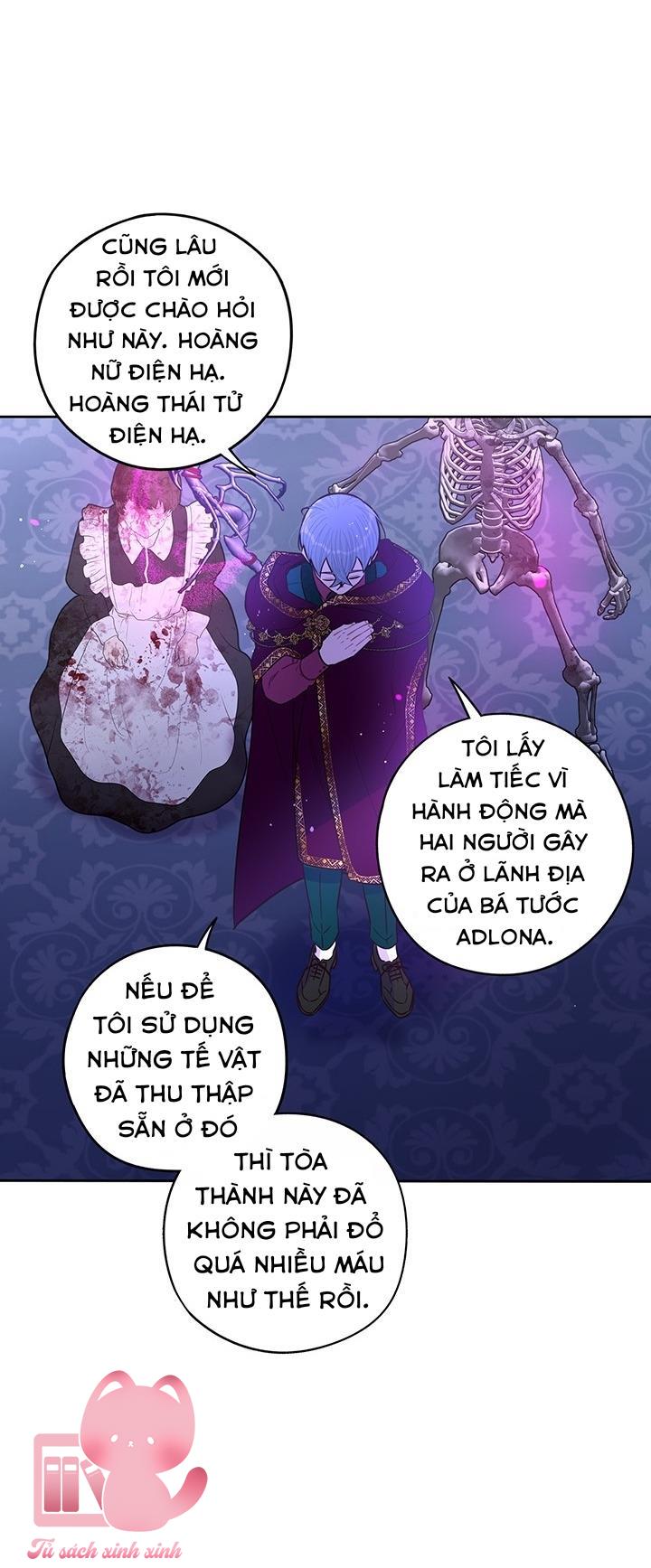 Hoàng Nữ Tóc Đen - Chap 101