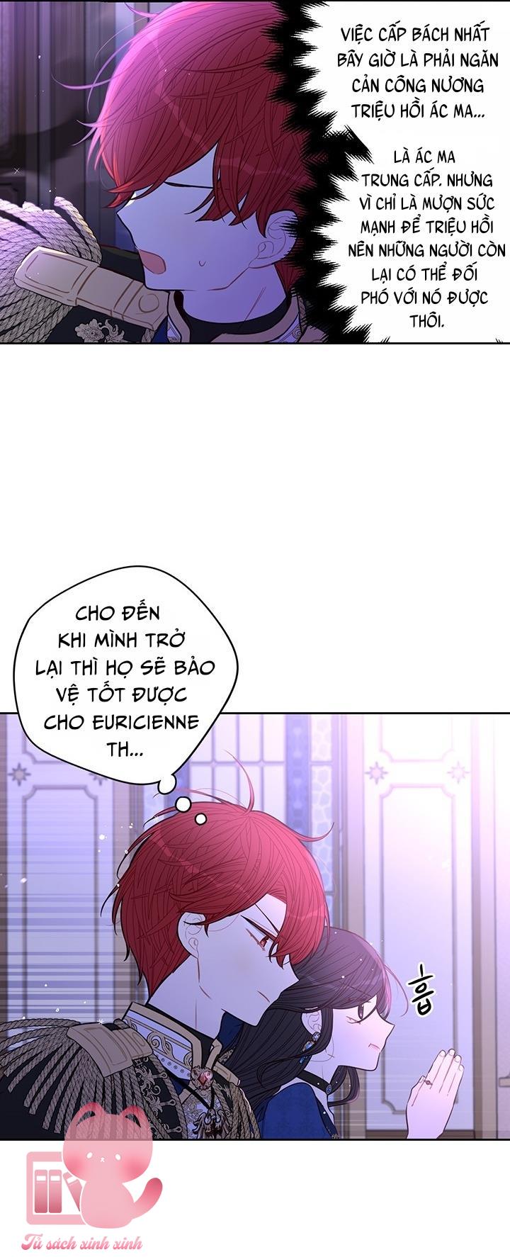 Hoàng Nữ Tóc Đen - Chap 101