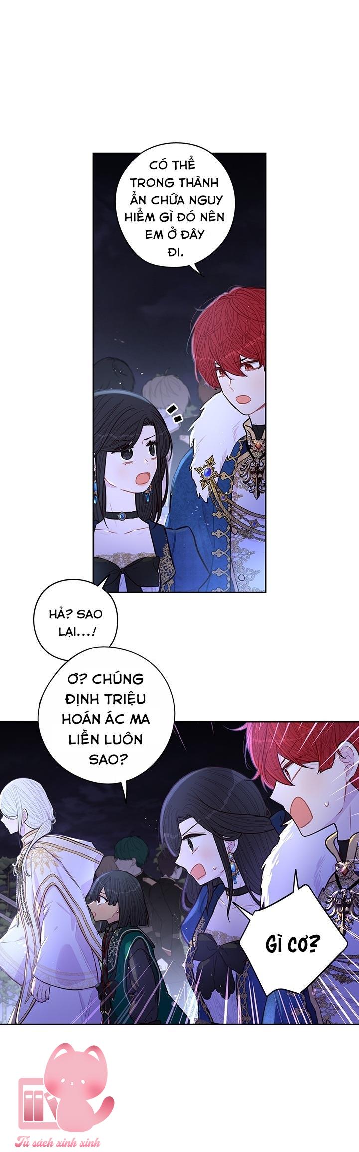 Hoàng Nữ Tóc Đen - Chap 101
