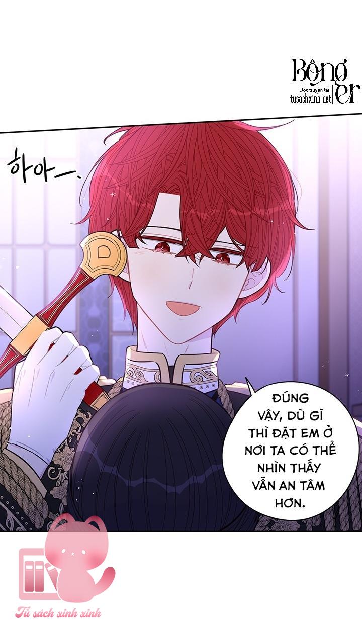 Hoàng Nữ Tóc Đen - Chap 102