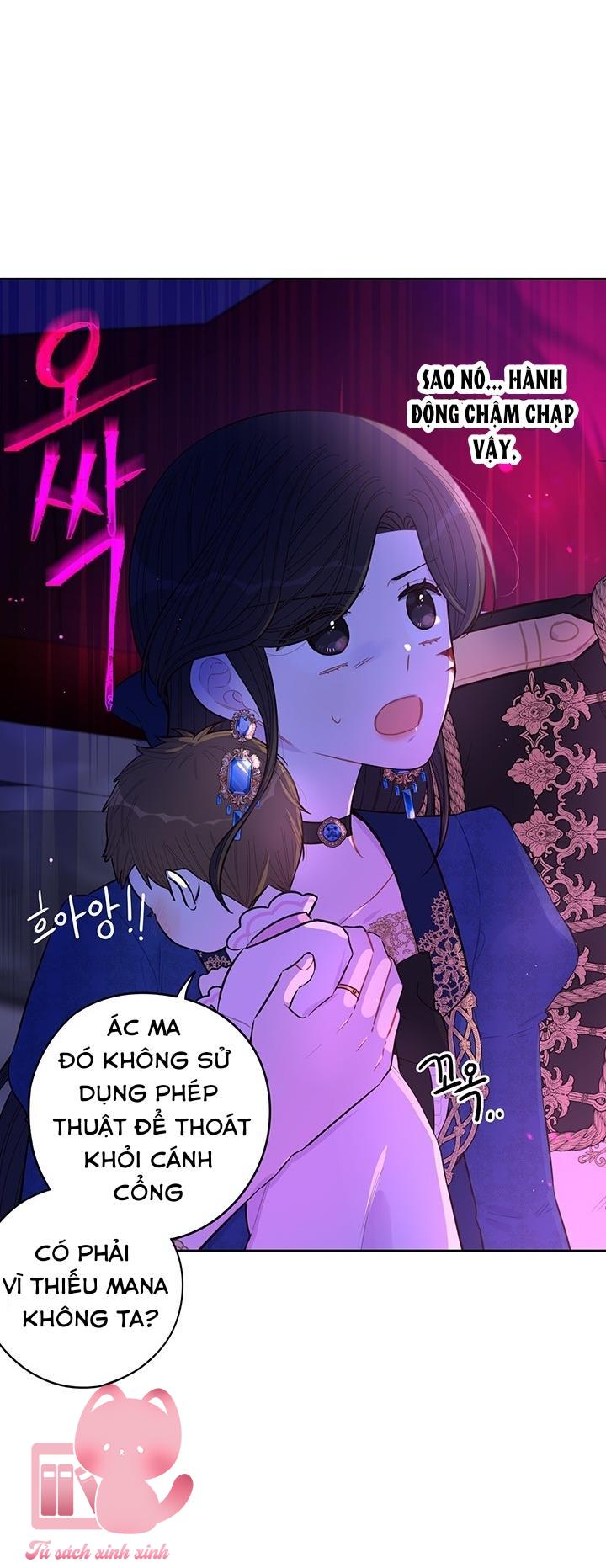 Hoàng Nữ Tóc Đen - Chap 104