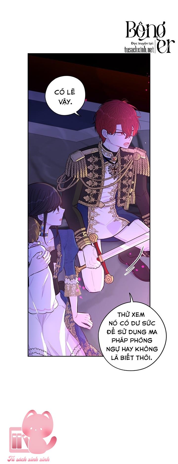 Hoàng Nữ Tóc Đen - Chap 104