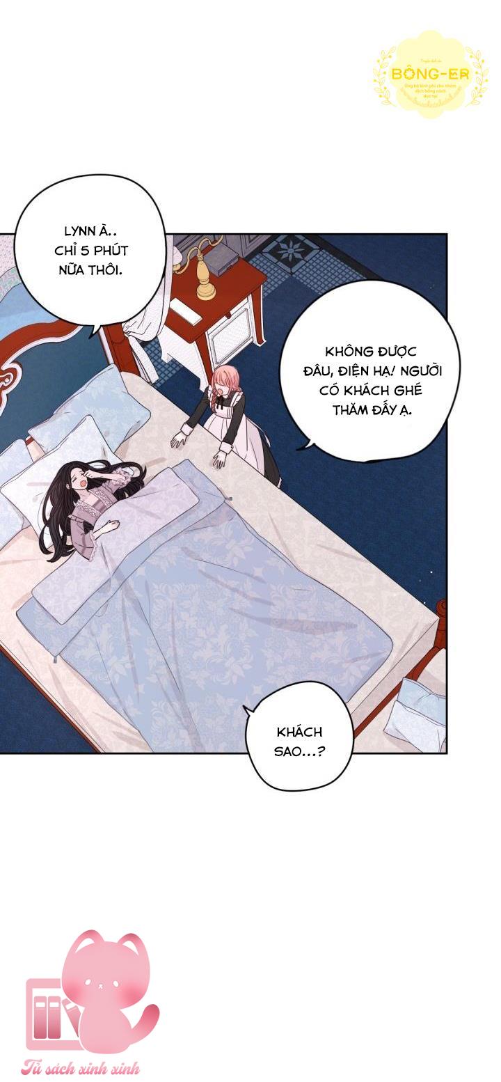 Hoàng Nữ Tóc Đen - Chap 11