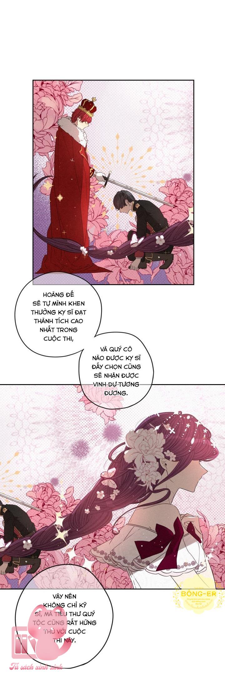 Hoàng Nữ Tóc Đen - Chap 11