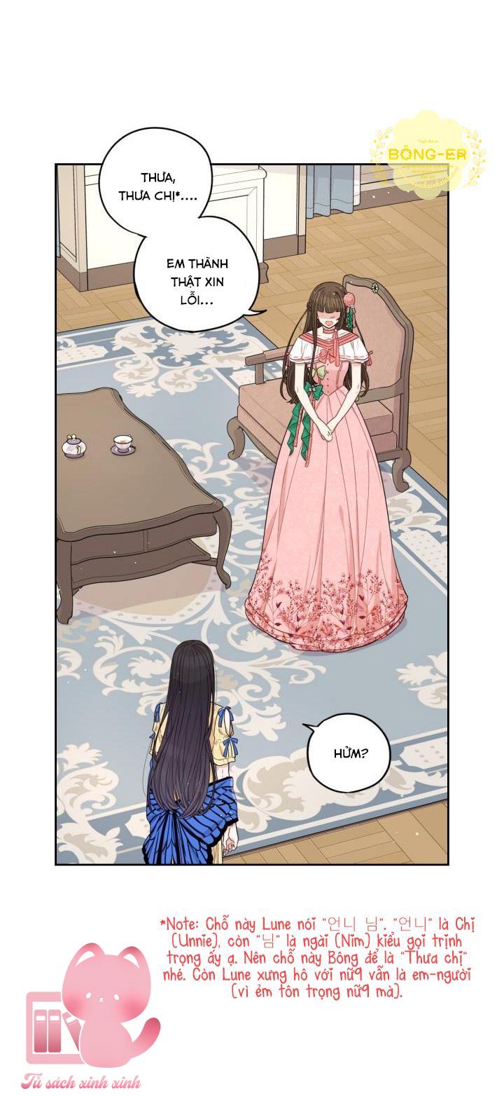 Hoàng Nữ Tóc Đen - Chap 11