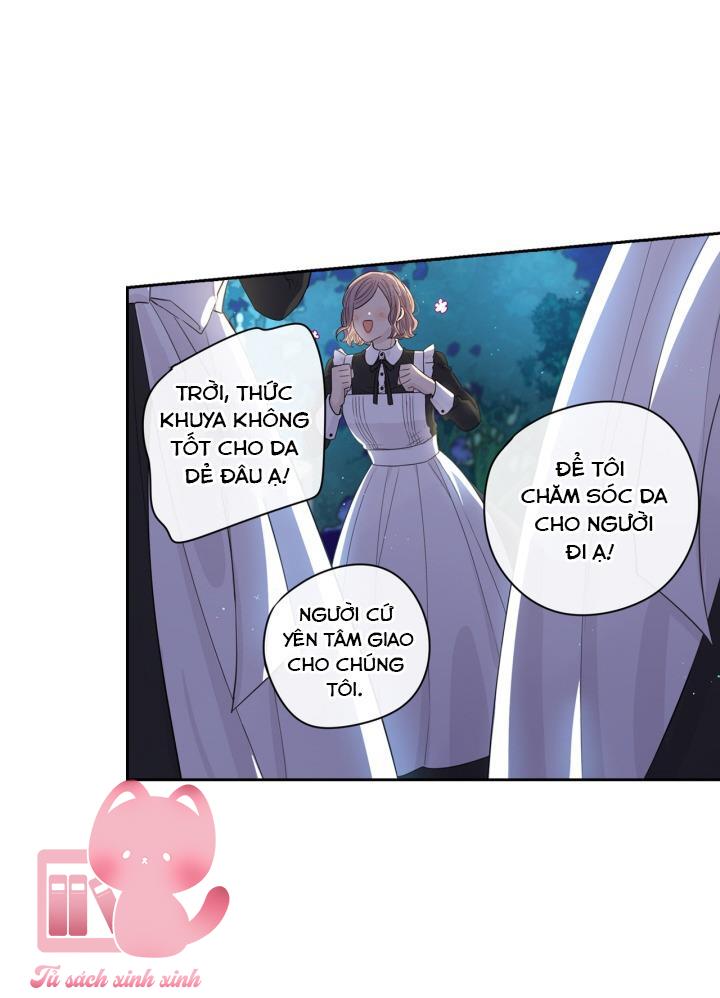 Hoàng Nữ Tóc Đen - Chap 12