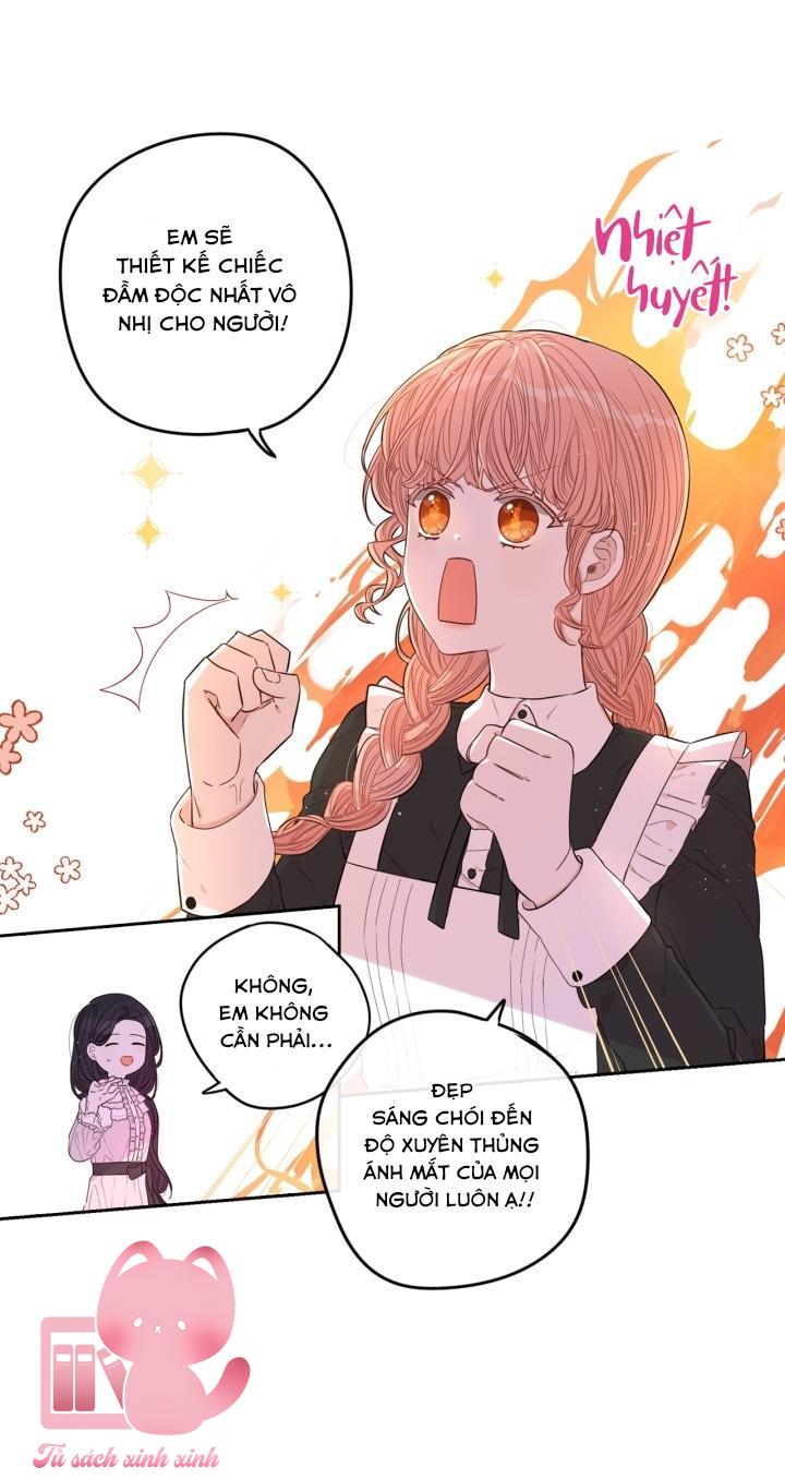 Hoàng Nữ Tóc Đen - Chap 13