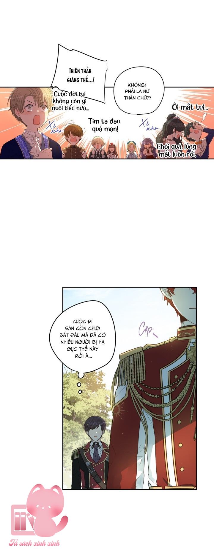 Hoàng Nữ Tóc Đen - Chap 13