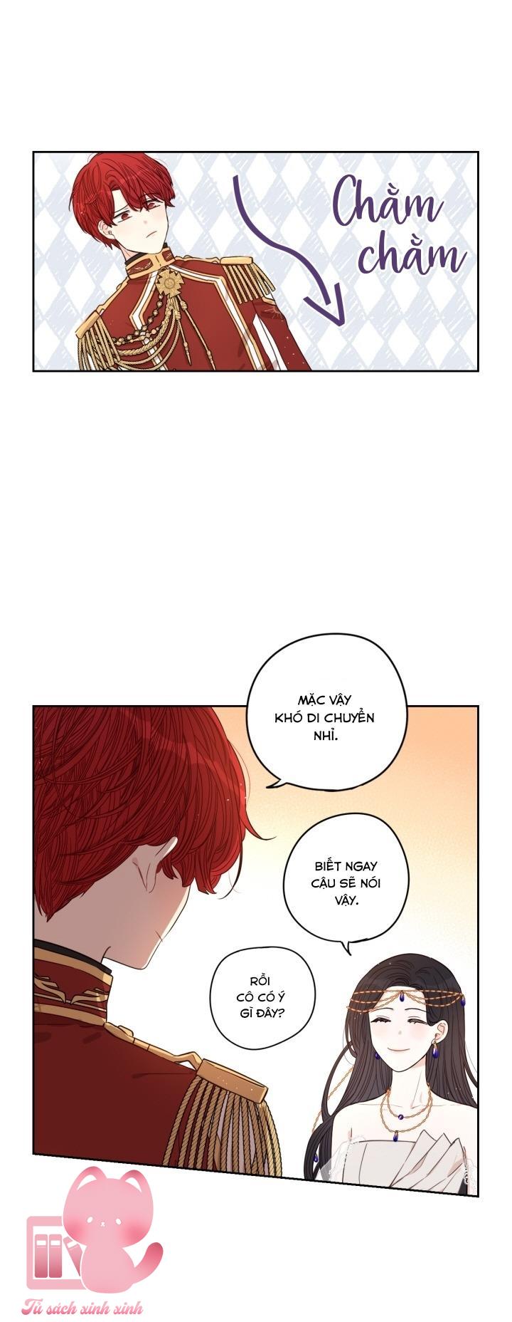 Hoàng Nữ Tóc Đen - Chap 13