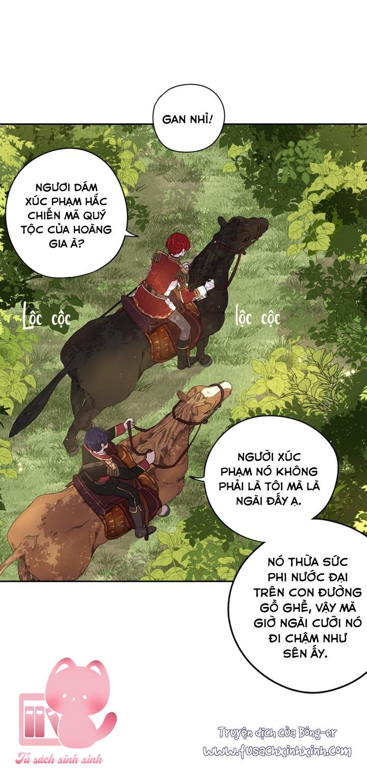 Hoàng Nữ Tóc Đen - Chap 14