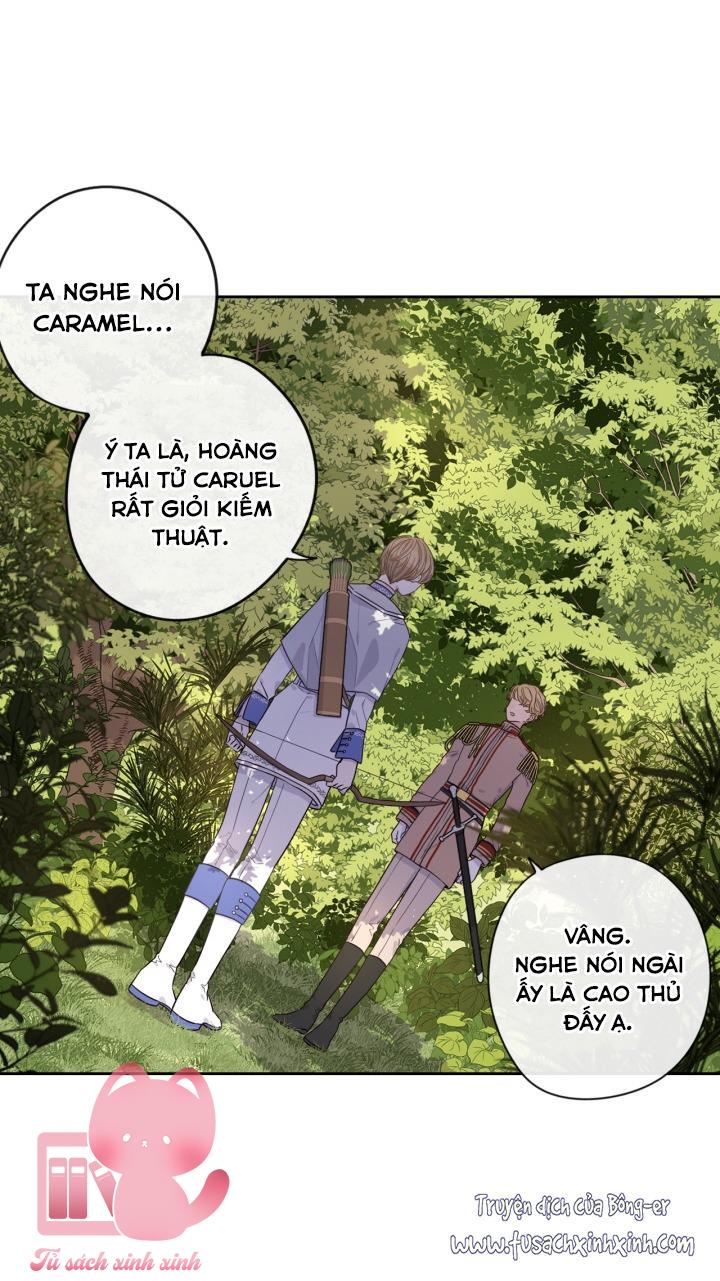 Hoàng Nữ Tóc Đen - Chap 14