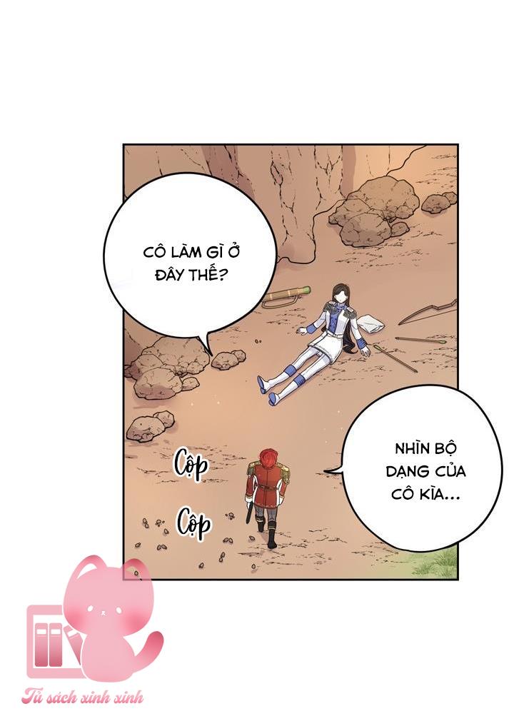 Hoàng Nữ Tóc Đen - Chap 15