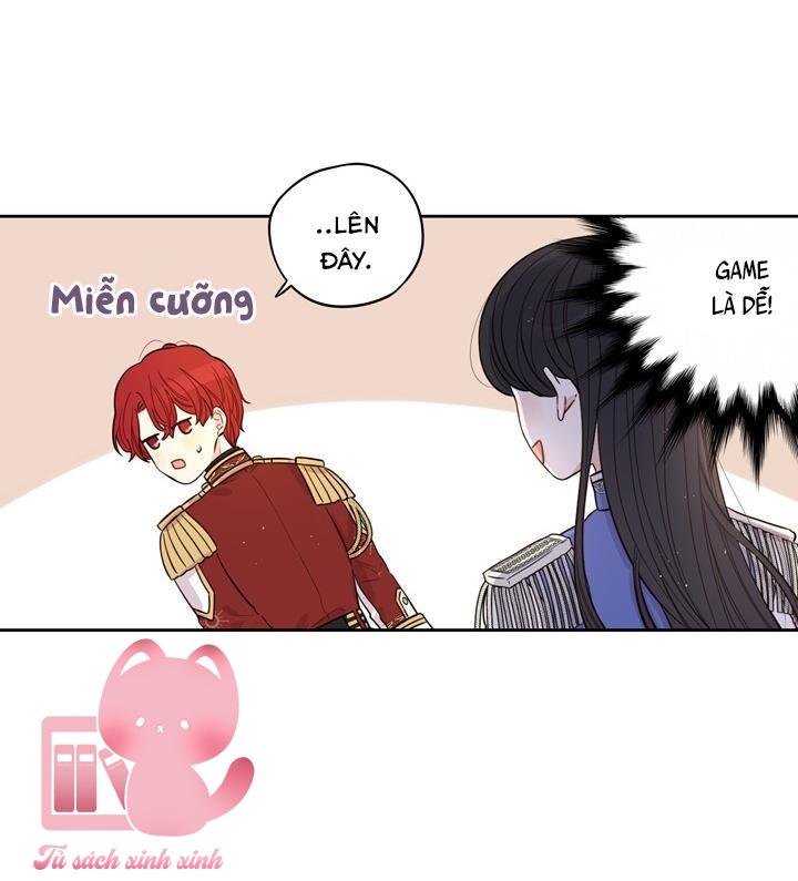 Hoàng Nữ Tóc Đen - Chap 15