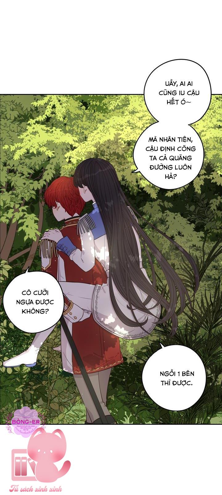 Hoàng Nữ Tóc Đen - Chap 15