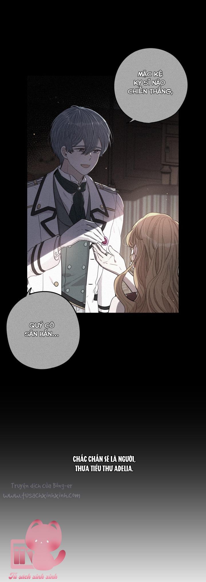 Hoàng Nữ Tóc Đen - Chap 16