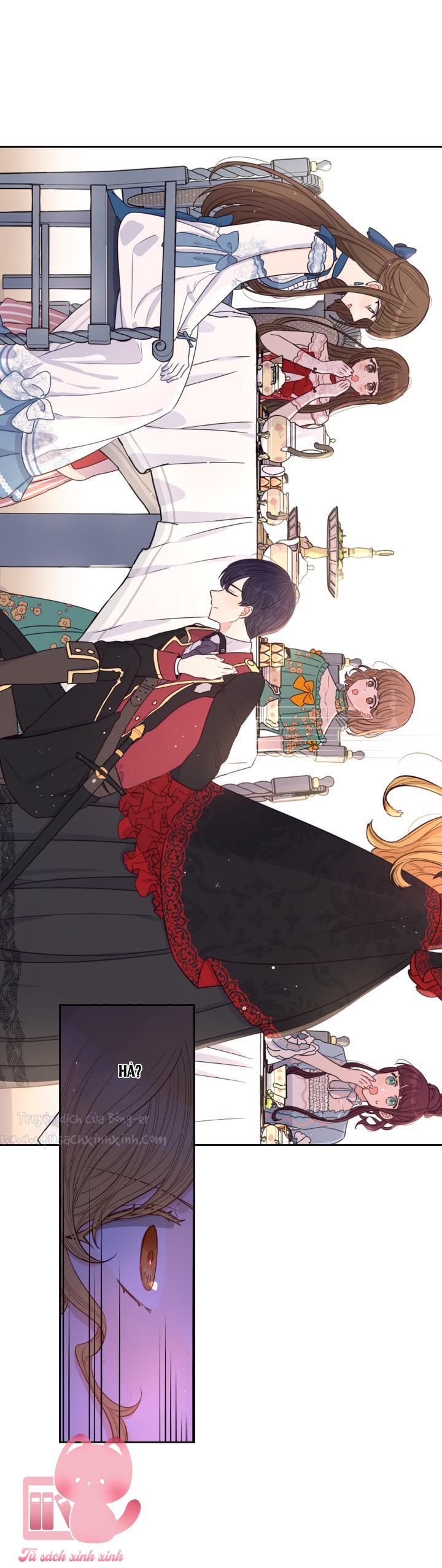 Hoàng Nữ Tóc Đen - Chap 16