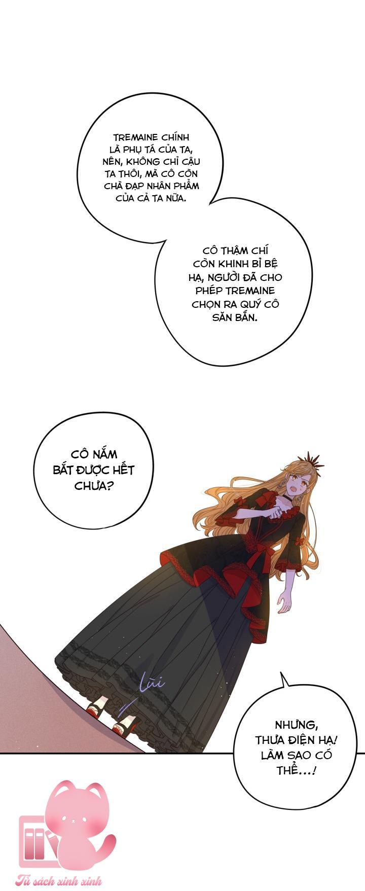 Hoàng Nữ Tóc Đen - Chap 17