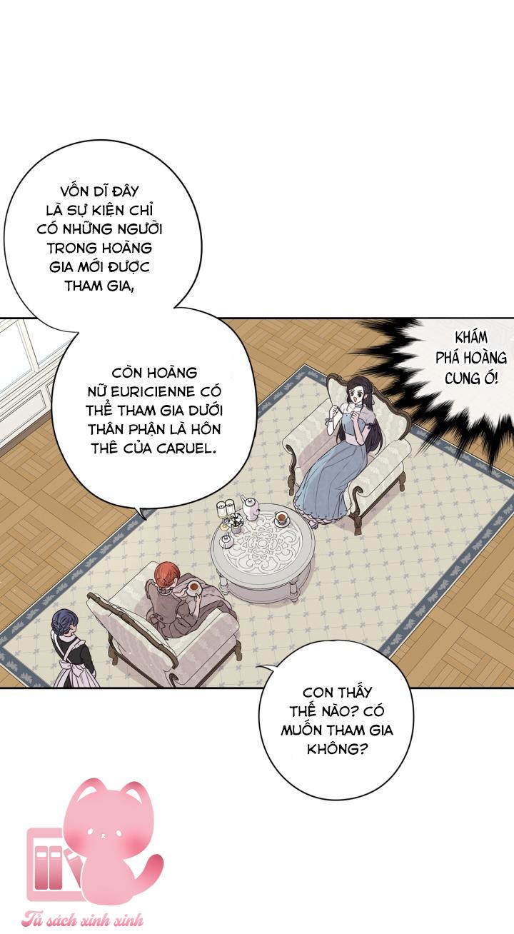 Hoàng Nữ Tóc Đen - Chap 19