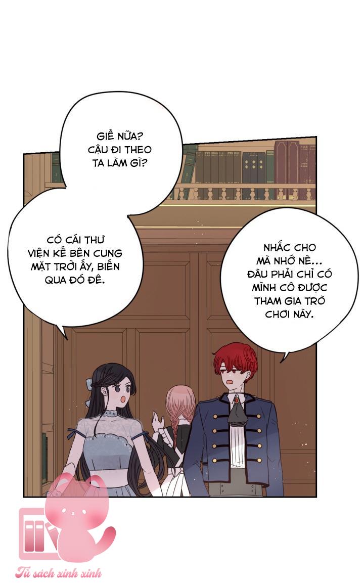 Hoàng Nữ Tóc Đen - Chap 19