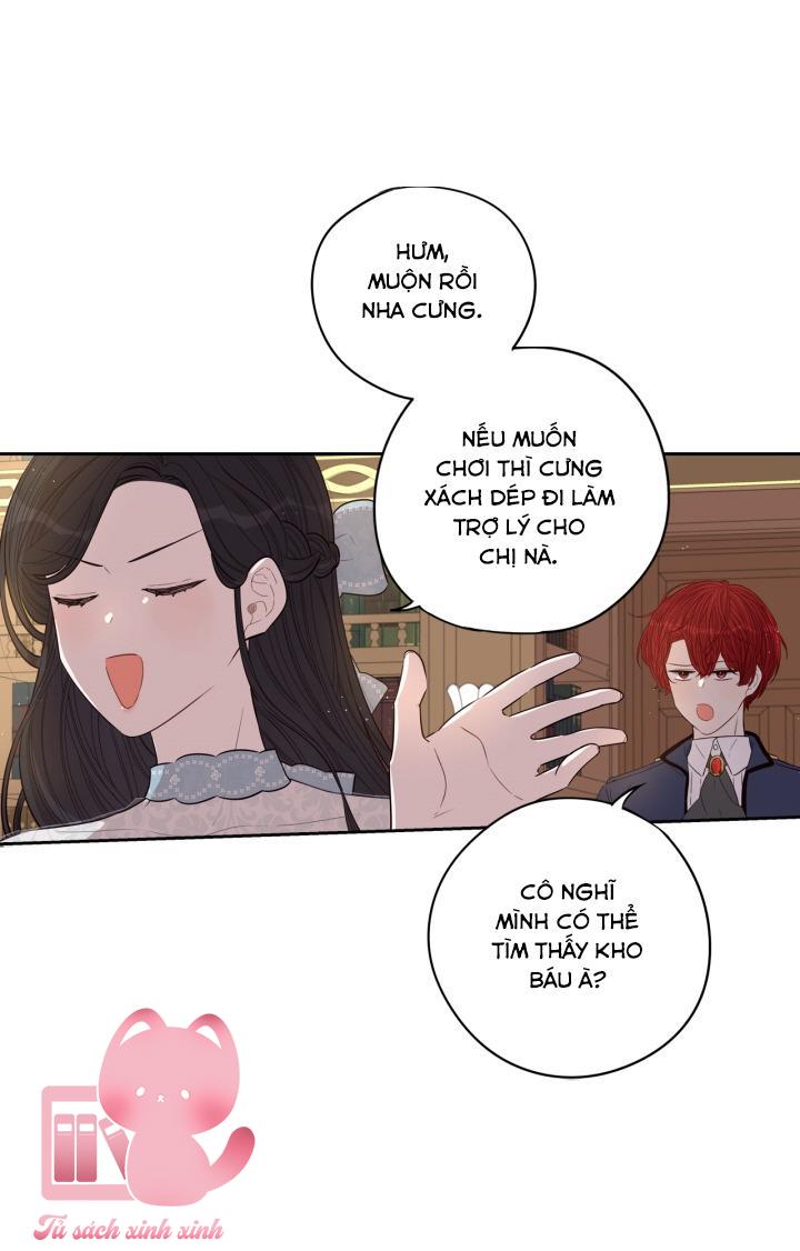 Hoàng Nữ Tóc Đen - Chap 19