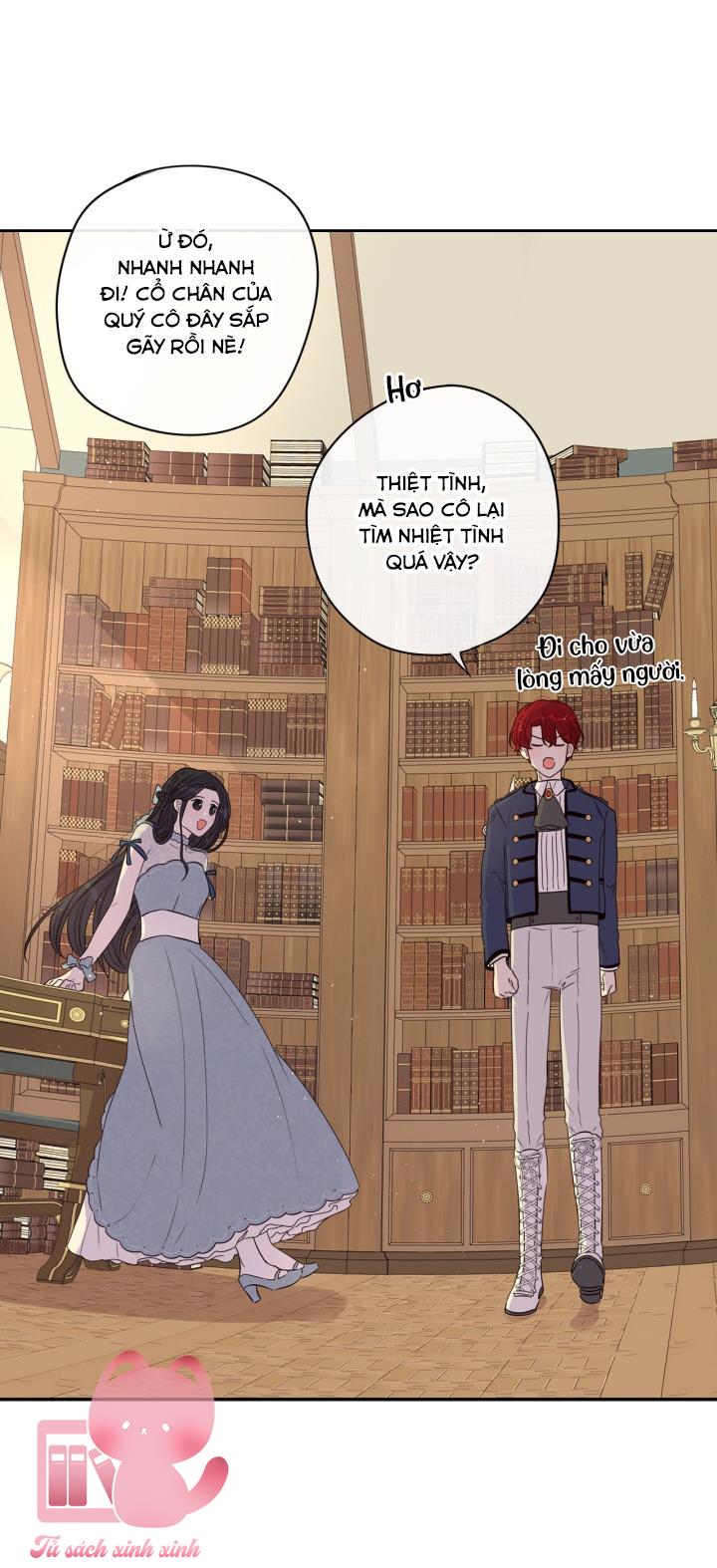 Hoàng Nữ Tóc Đen - Chap 19