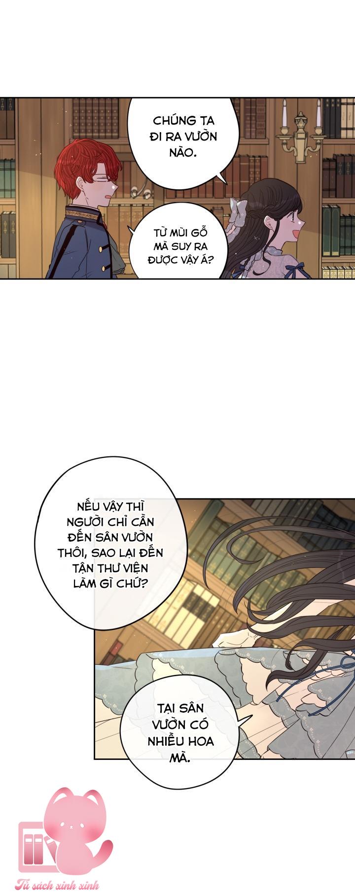 Hoàng Nữ Tóc Đen - Chap 20