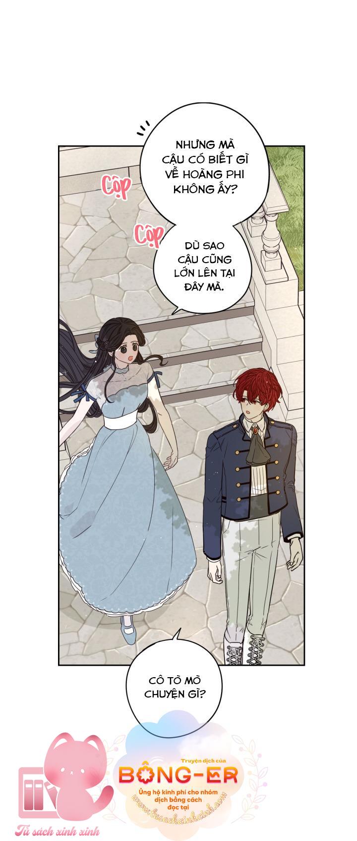 Hoàng Nữ Tóc Đen - Chap 20