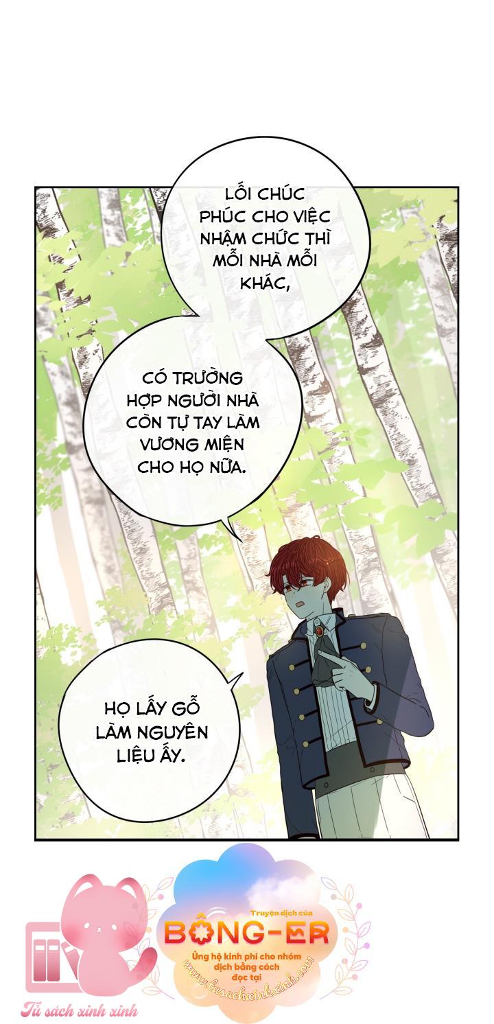 Hoàng Nữ Tóc Đen - Chap 20