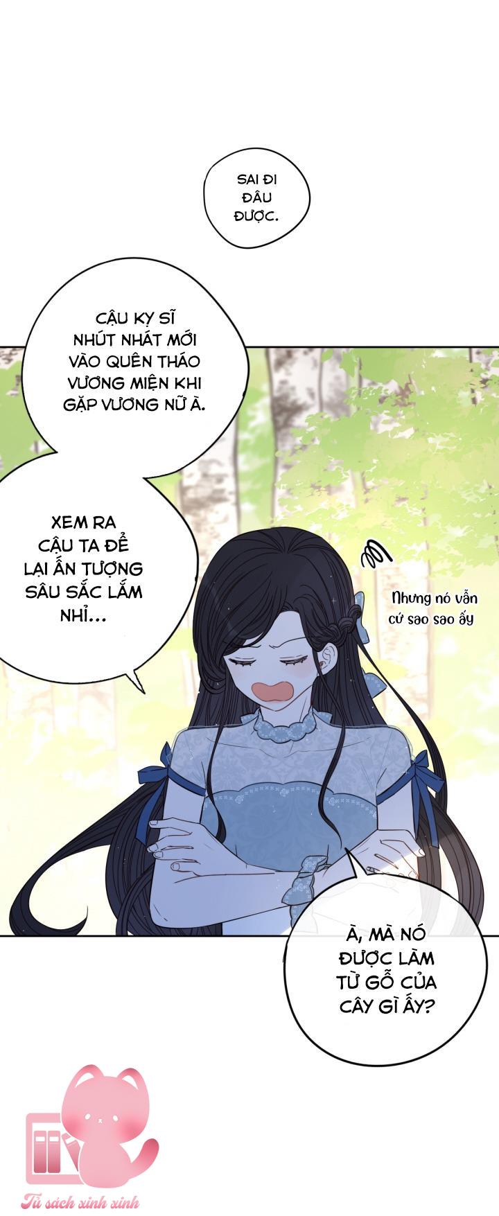 Hoàng Nữ Tóc Đen - Chap 20