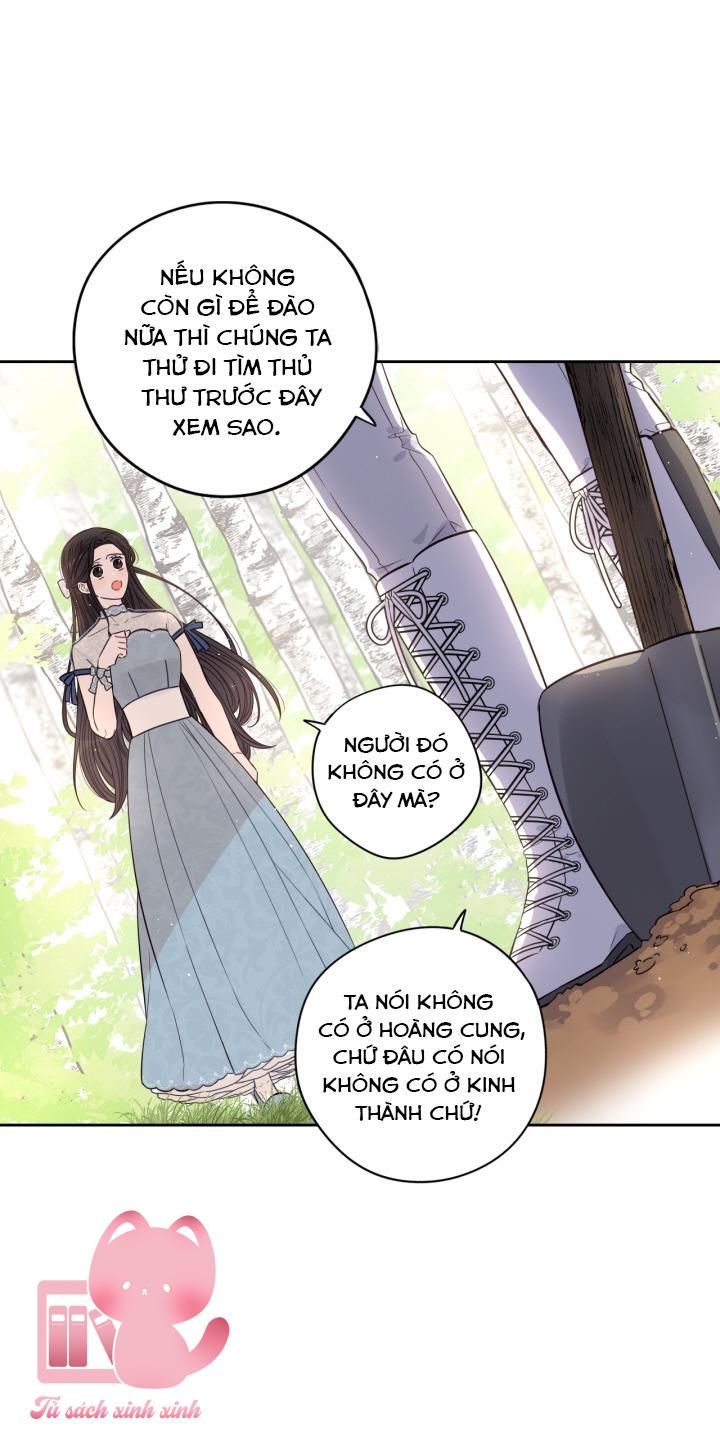 Hoàng Nữ Tóc Đen - Chap 21