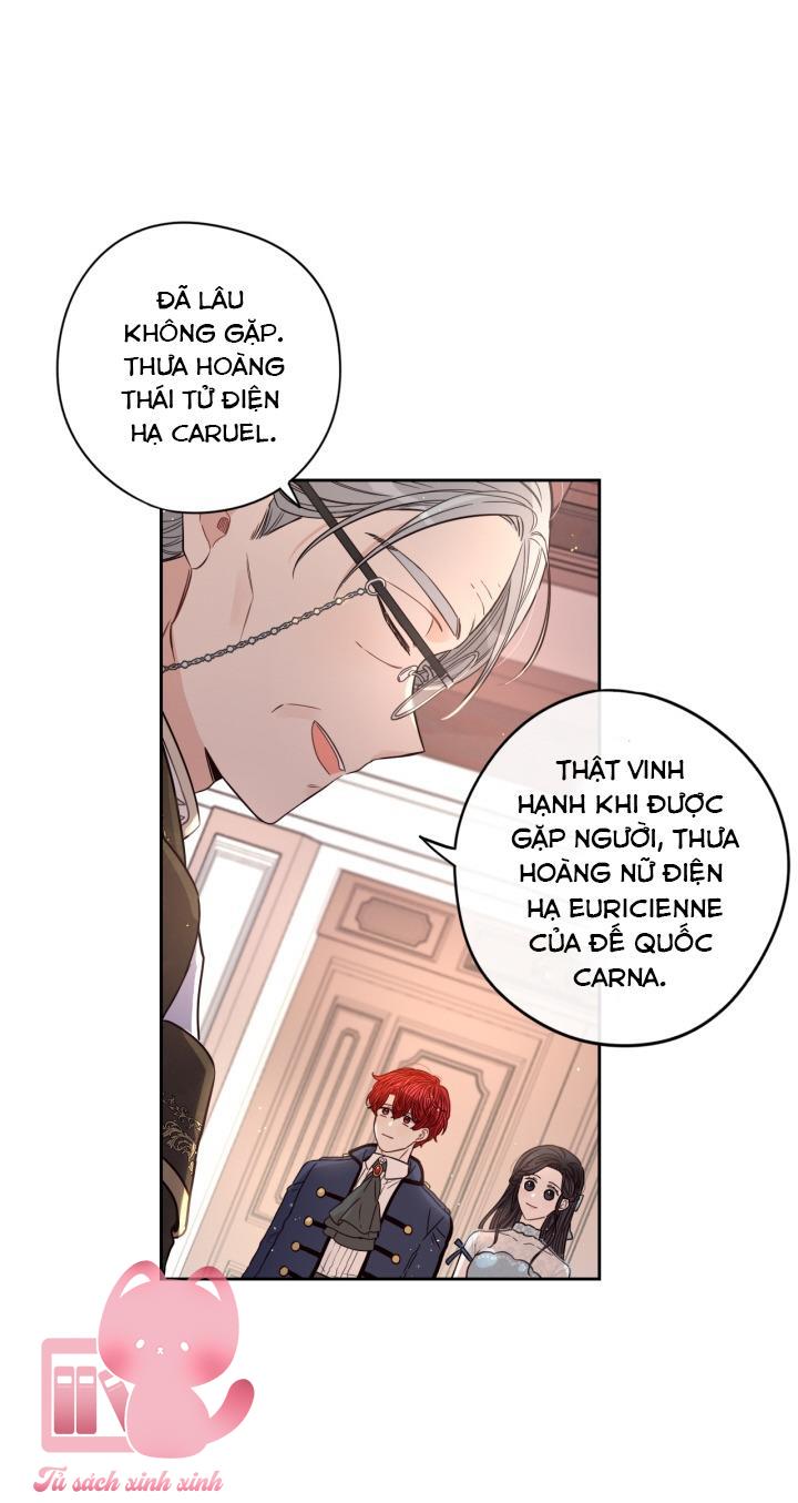 Hoàng Nữ Tóc Đen - Chap 21