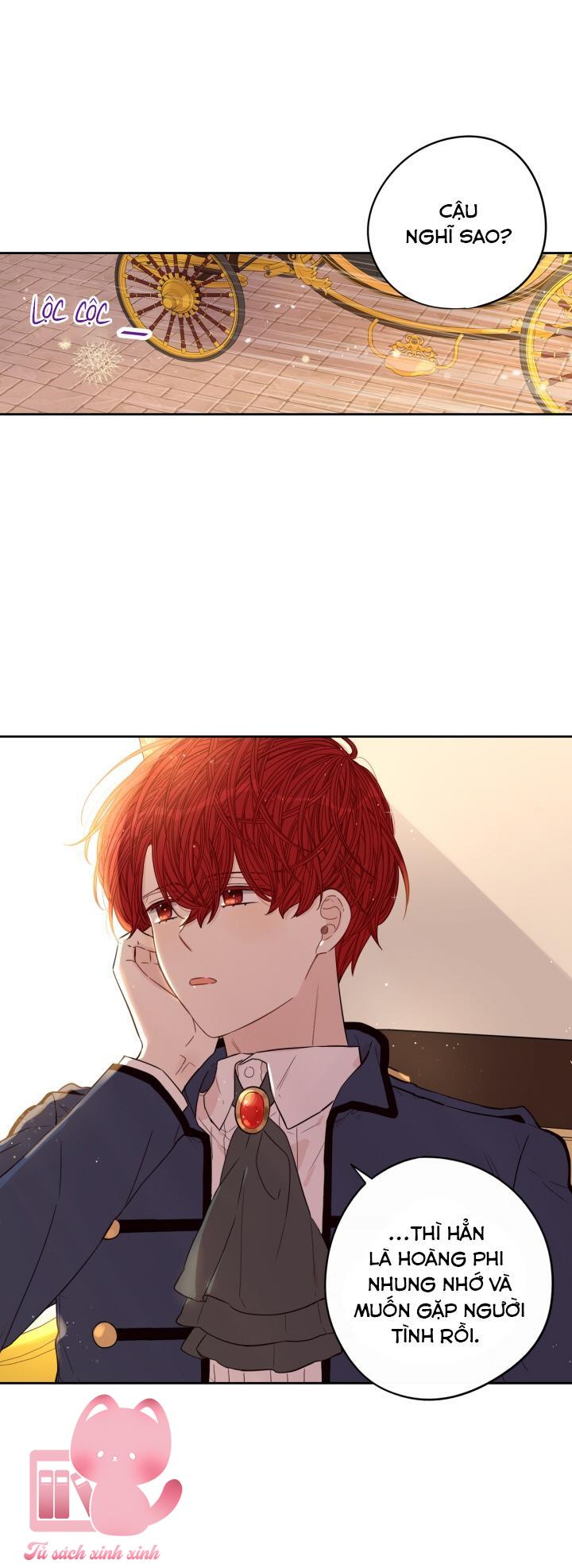 Hoàng Nữ Tóc Đen - Chap 21