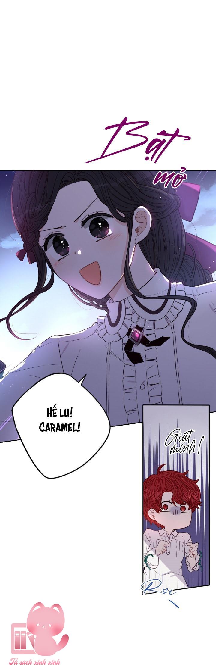 Hoàng Nữ Tóc Đen - Chap 22