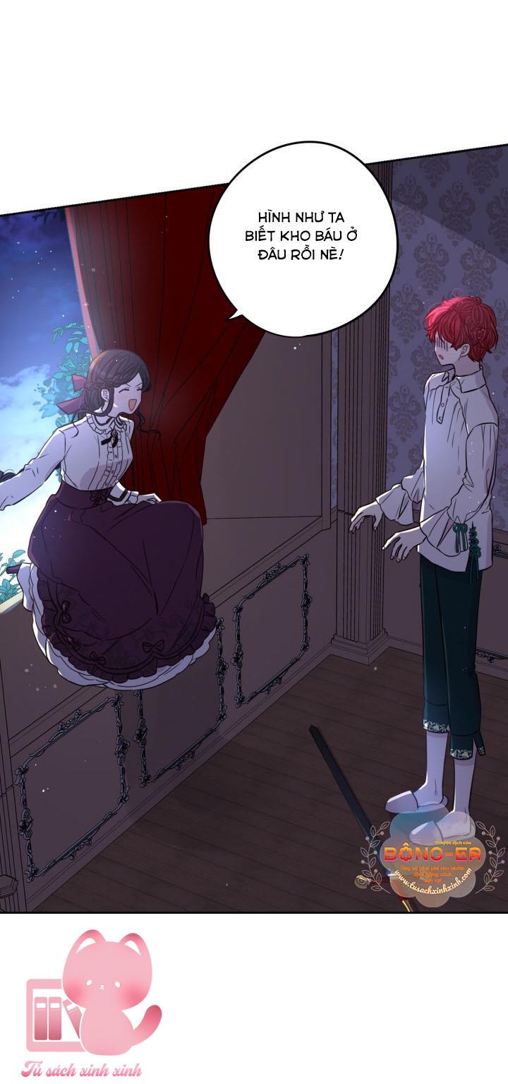 Hoàng Nữ Tóc Đen - Chap 22