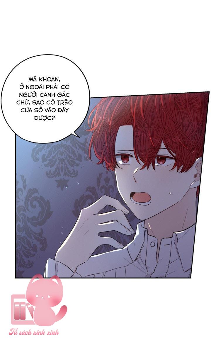 Hoàng Nữ Tóc Đen - Chap 22