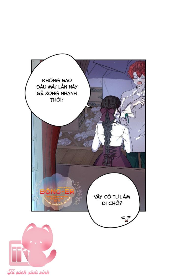 Hoàng Nữ Tóc Đen - Chap 22