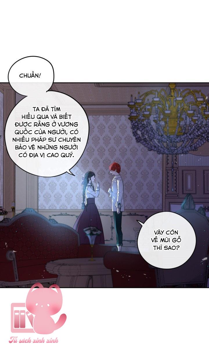 Hoàng Nữ Tóc Đen - Chap 22